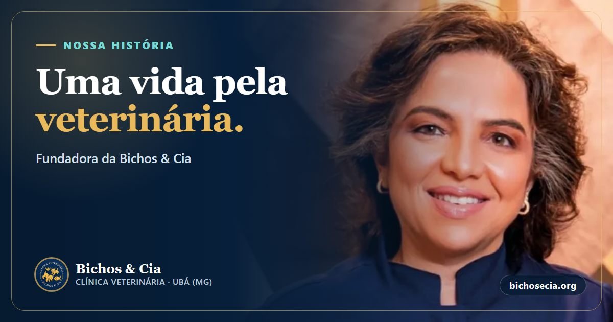 Denise Rinaldi Colli: uma vida dedicada à Medicina Veterinária