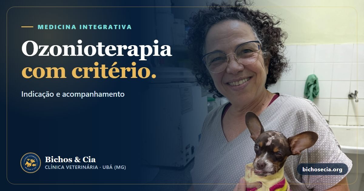 Ozonioterapia com indicação e acompanhamento