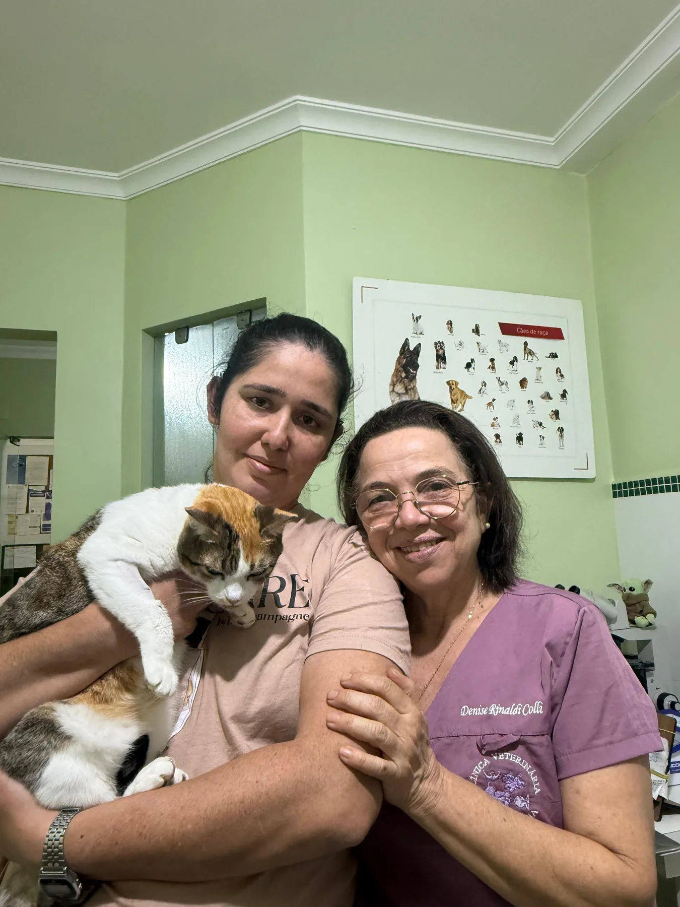 Dra. Denise e família