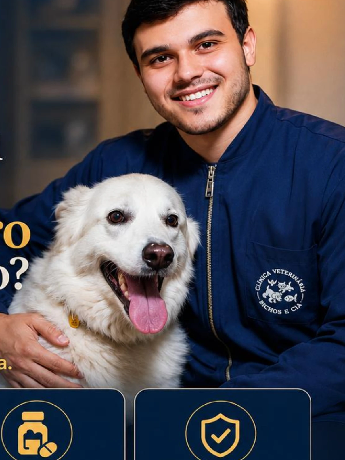 Otite em cães: sinais, causas, diagnóstico e tratamento na Clínica Veterinária Bichos & Cia em Ubá