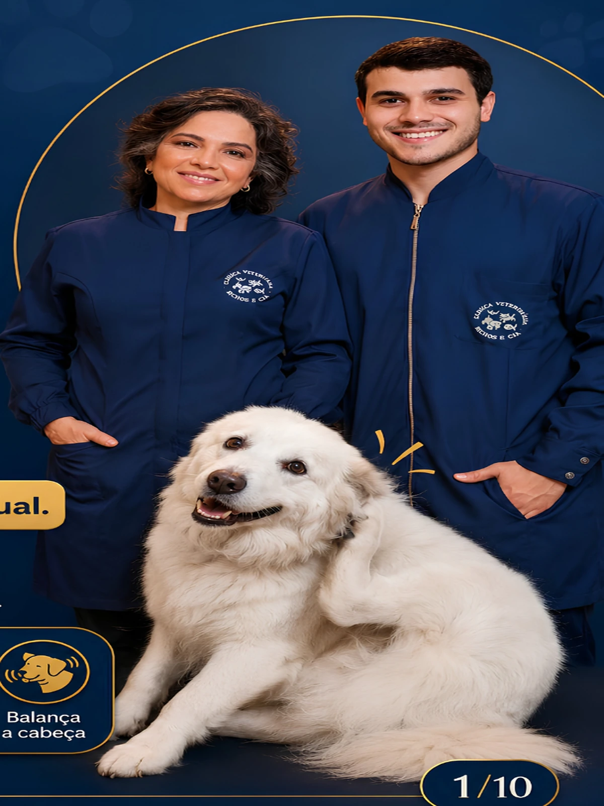 Otite em cães: sinais, causas, diagnóstico e tratamento na Clínica Veterinária Bichos & Cia em Ubá
