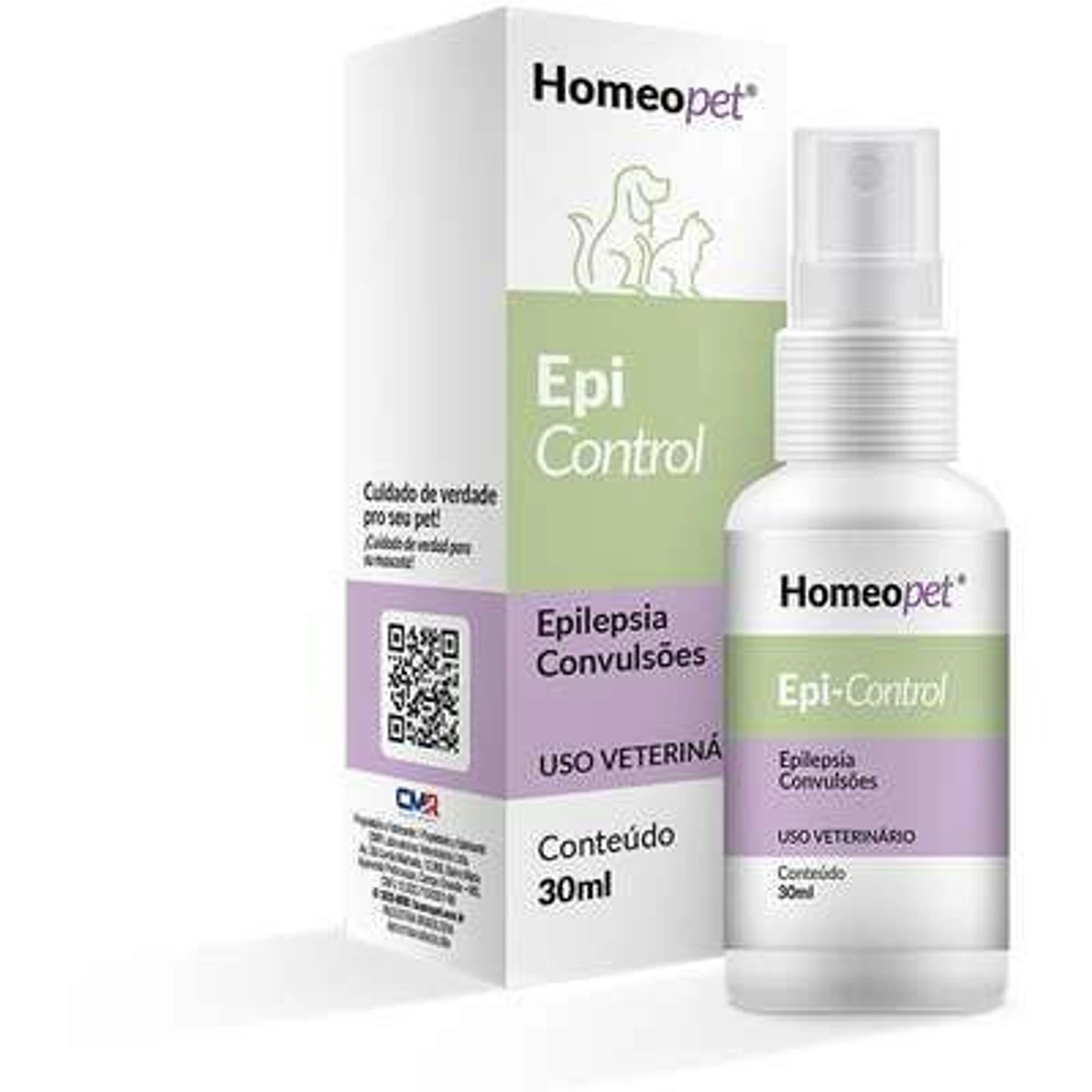 EPI CONTROL 30 ML da categoria Farmácia e Medicina no Pet Shop Bichos & Cia em Ubá