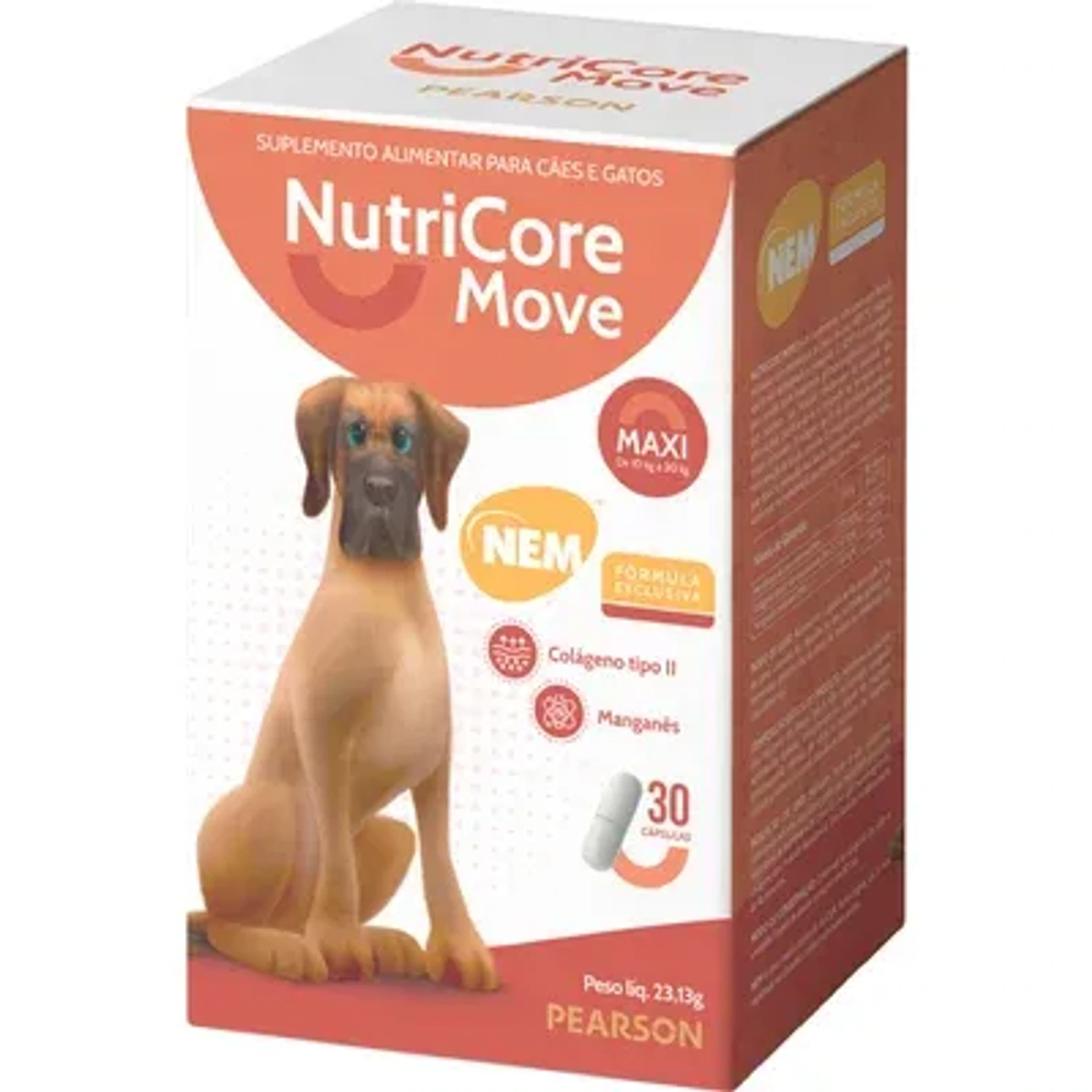 Nutricore Move Maxi 405 mg 30 cápsulas da categoria Farmácia e Medicina no Pet Shop Bichos & Cia em Ubá