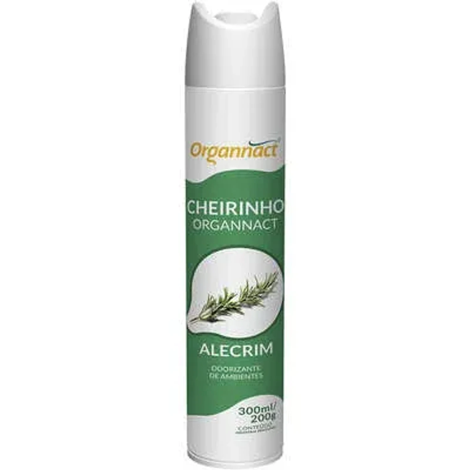 Cheirinho Organnact Alecrim 300ml no Pet Shop Bichos & Cia em Ubá