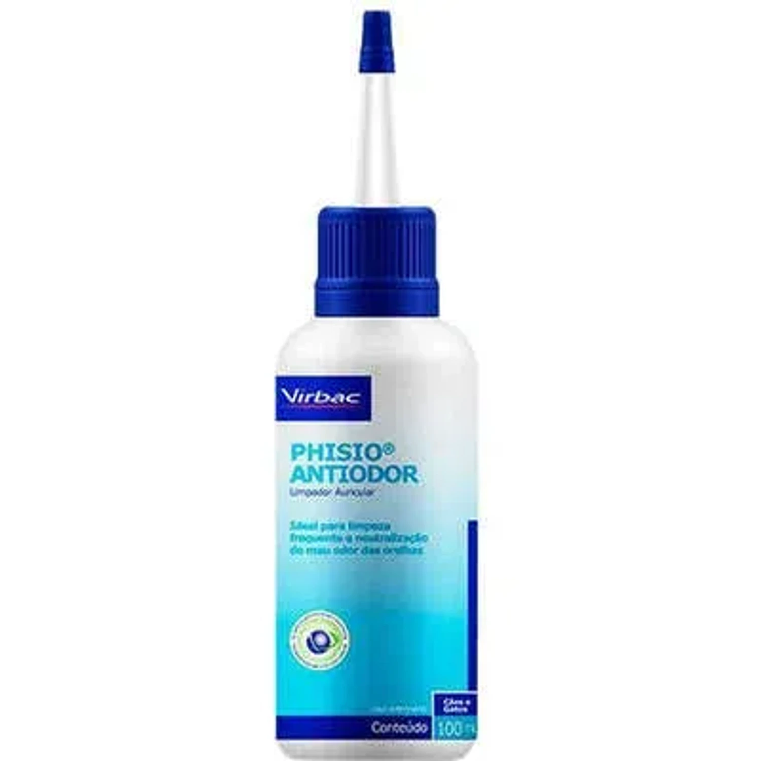 Limpador Auricular Phisio Anti- Odor 1OOml da categoria Higiene no Pet Shop Bichos & Cia em Ubá
