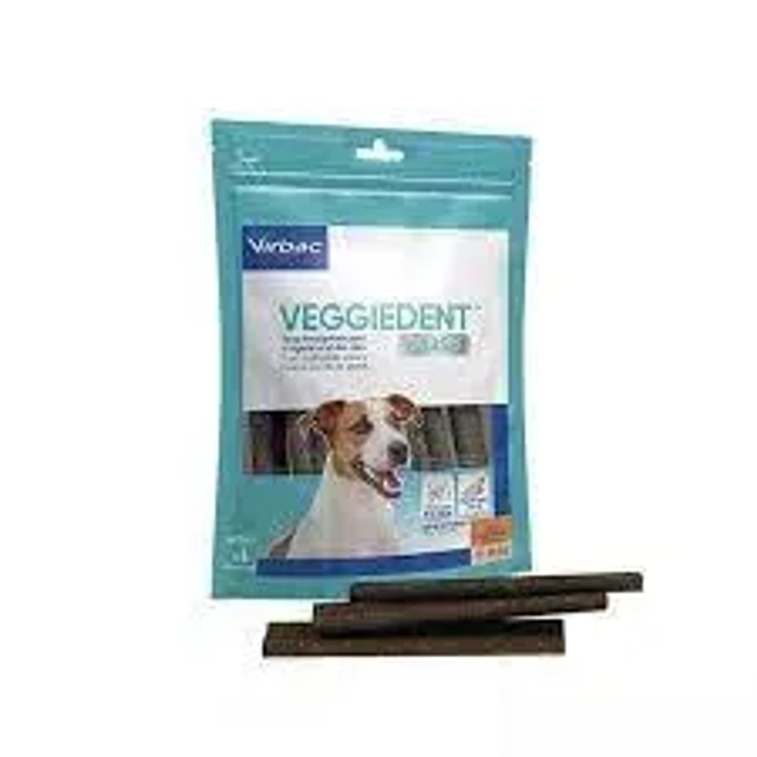 Cet Veggiedent 15 Tiras da categoria Higiene no Pet Shop Bichos & Cia em Ubá
