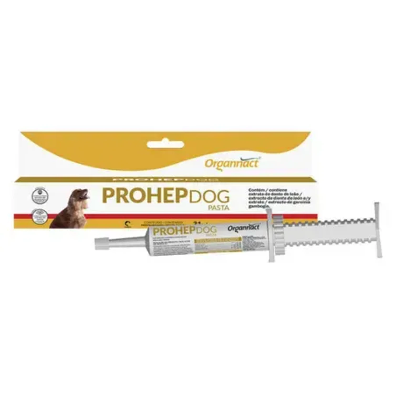 Prohep Dog Pasta 40g da categoria Farmácia e Medicina no Pet Shop Bichos & Cia em Ubá