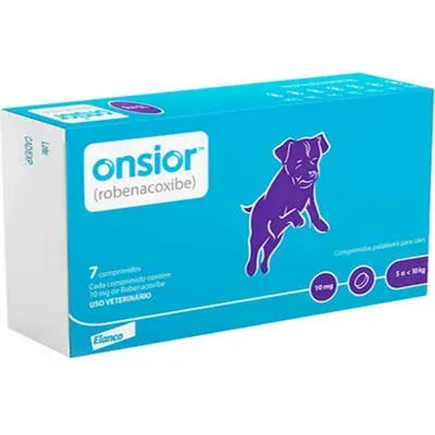 Anti- Inflamatório Onsior 40 mg Cães de 20 a 40 kg da marca Elanco no Pet Shop Bichos & Cia em Ubá