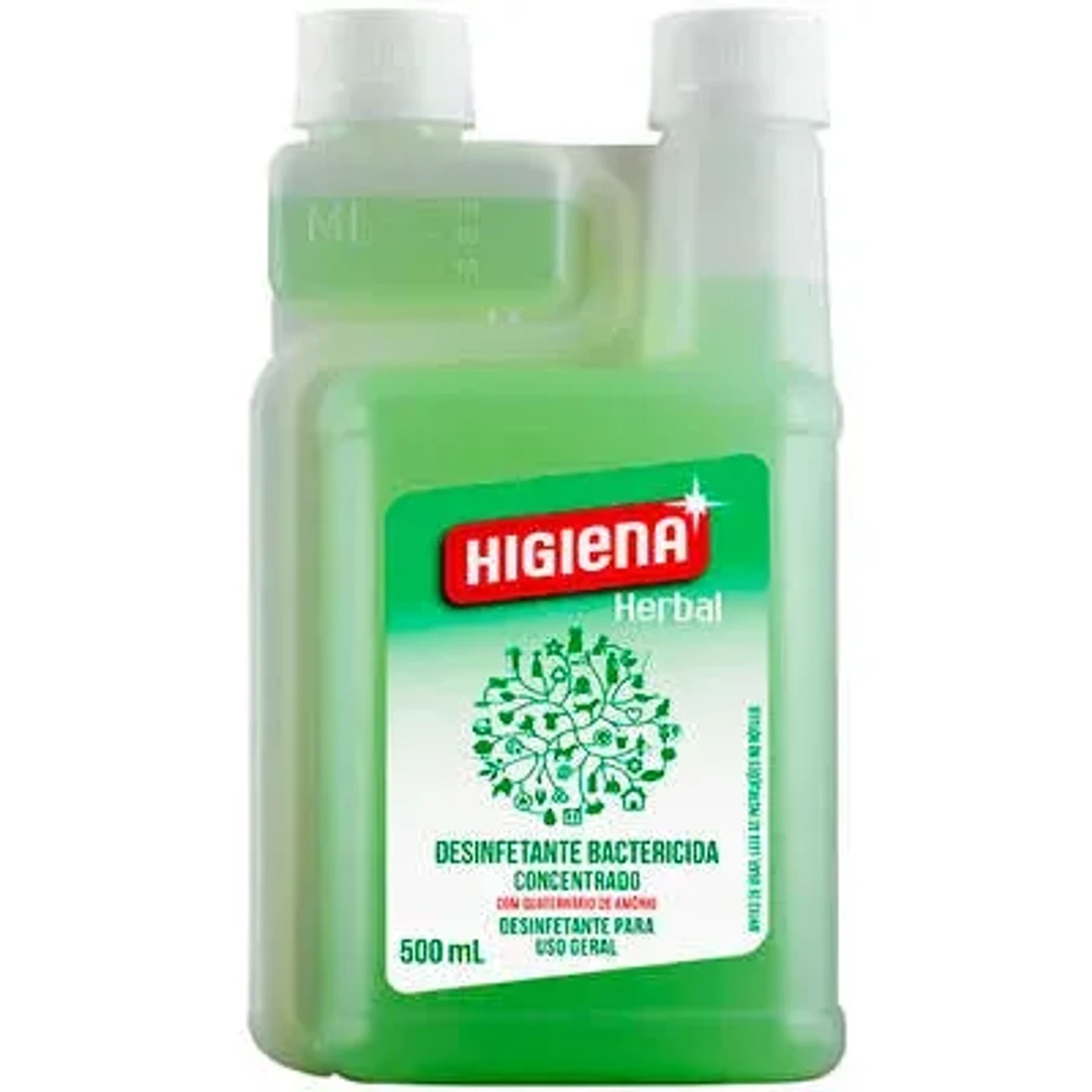 Higiena herbal 500ml da marca Ouro Fino no Pet Shop Bichos & Cia em Ubá