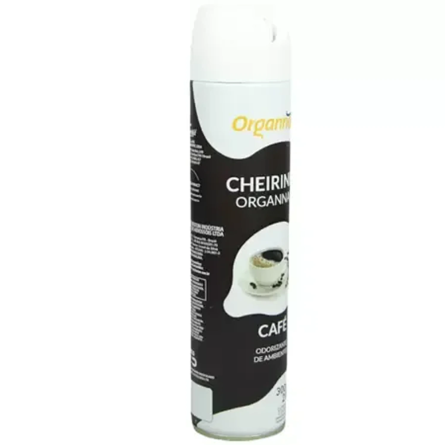 Cheirinho Organnact Café Multiuso 300 ml no Pet Shop Bichos & Cia em Ubá