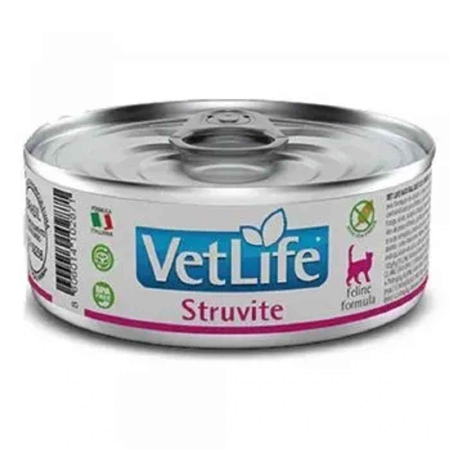 Ração Vet Life Feline Struvite 85 grs da marca FARMINA no Pet Shop Bichos & Cia em Ubá