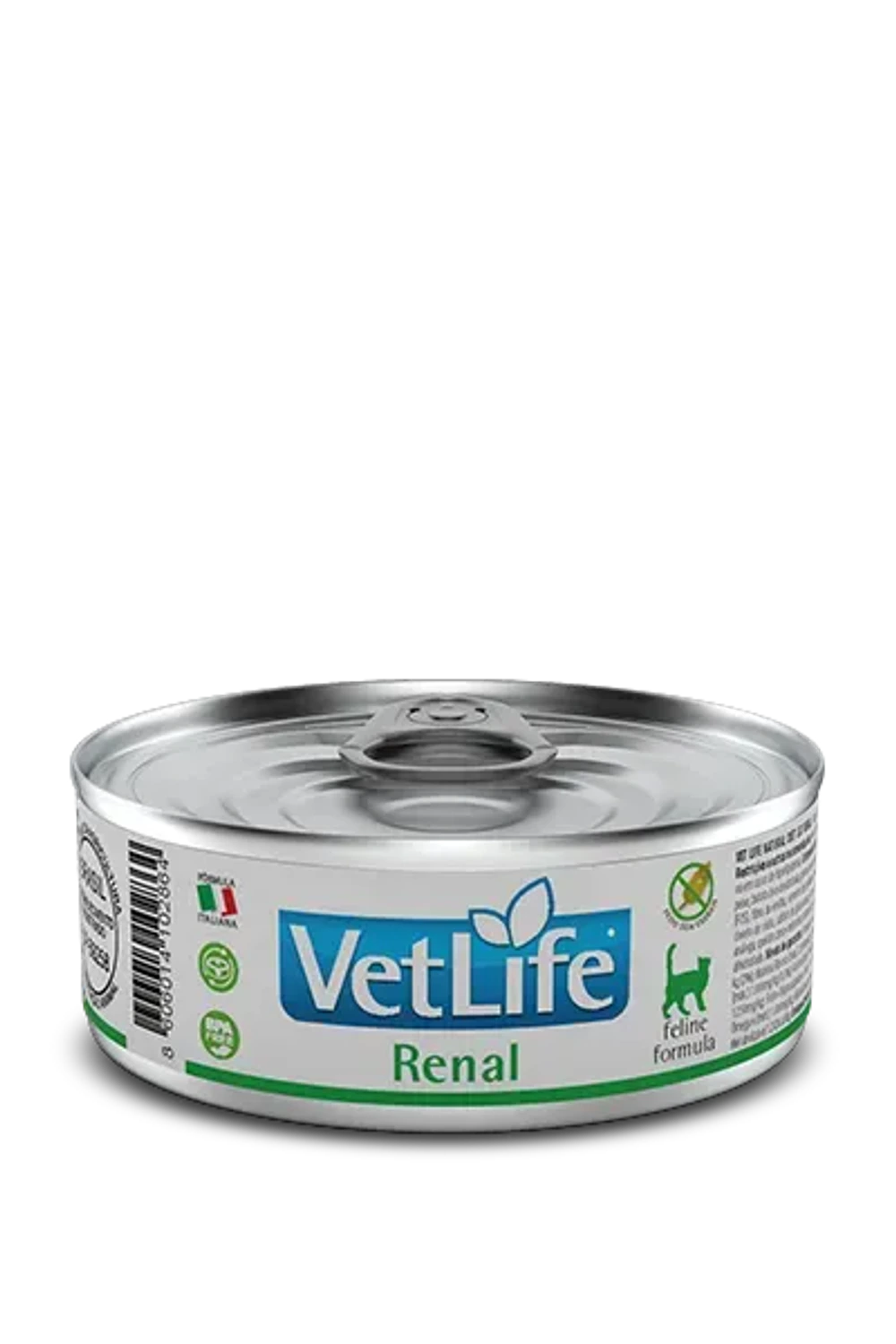 Ração Vet Life Feline Renal 85 grs da marca FARMINA no Pet Shop Bichos & Cia em Ubá