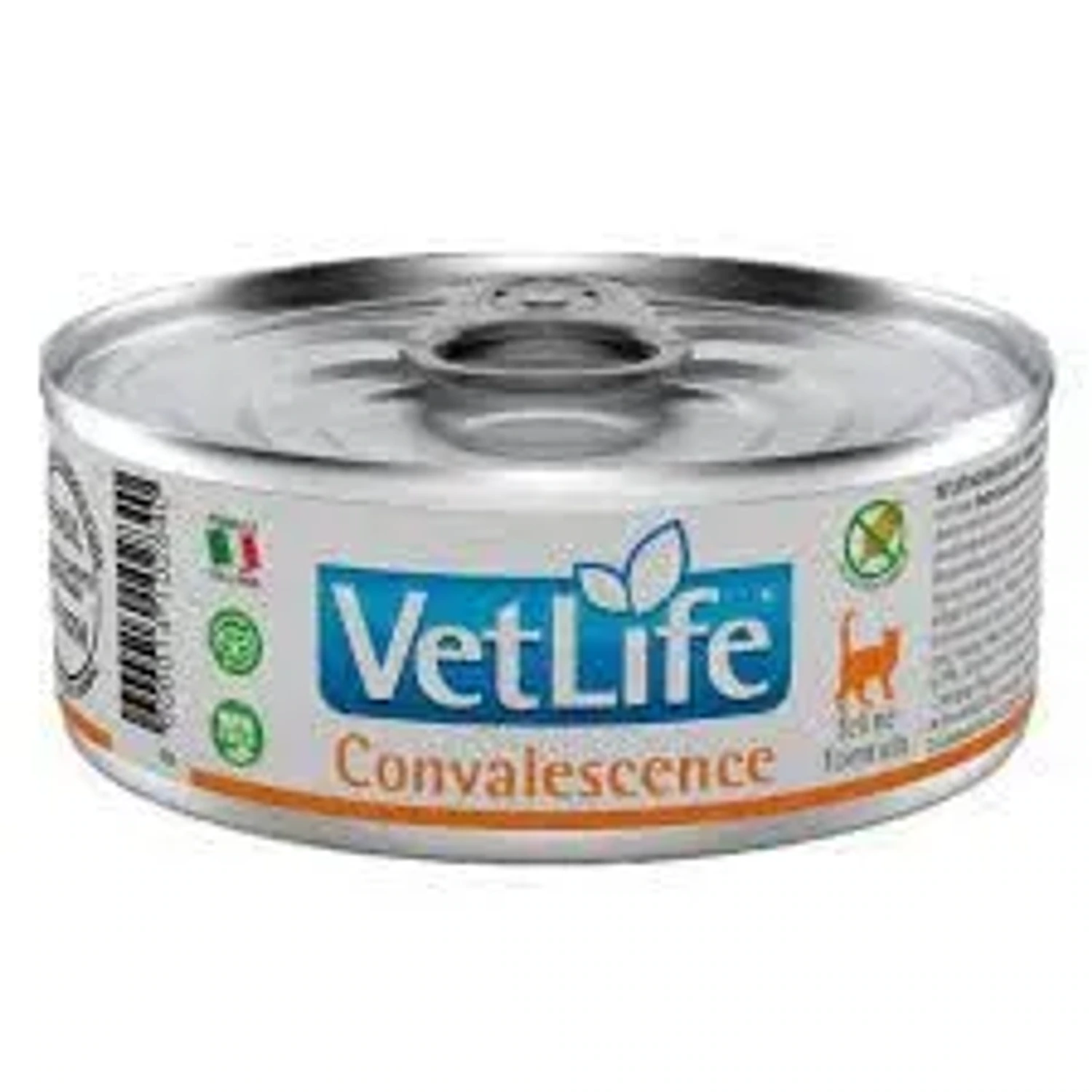 Ração Vet Life Feline Convalescence 85 grs da marca FARMINA no Pet Shop Bichos & Cia em Ubá