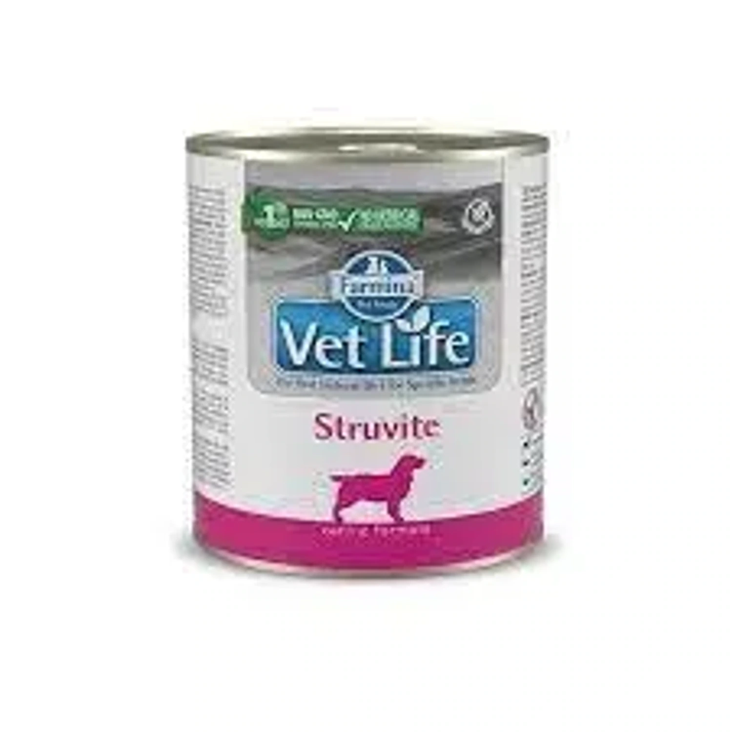 Ração Úmida Vet Life Canine Struvite 300 grs da marca FARMINA no Pet Shop Bichos & Cia em Ubá