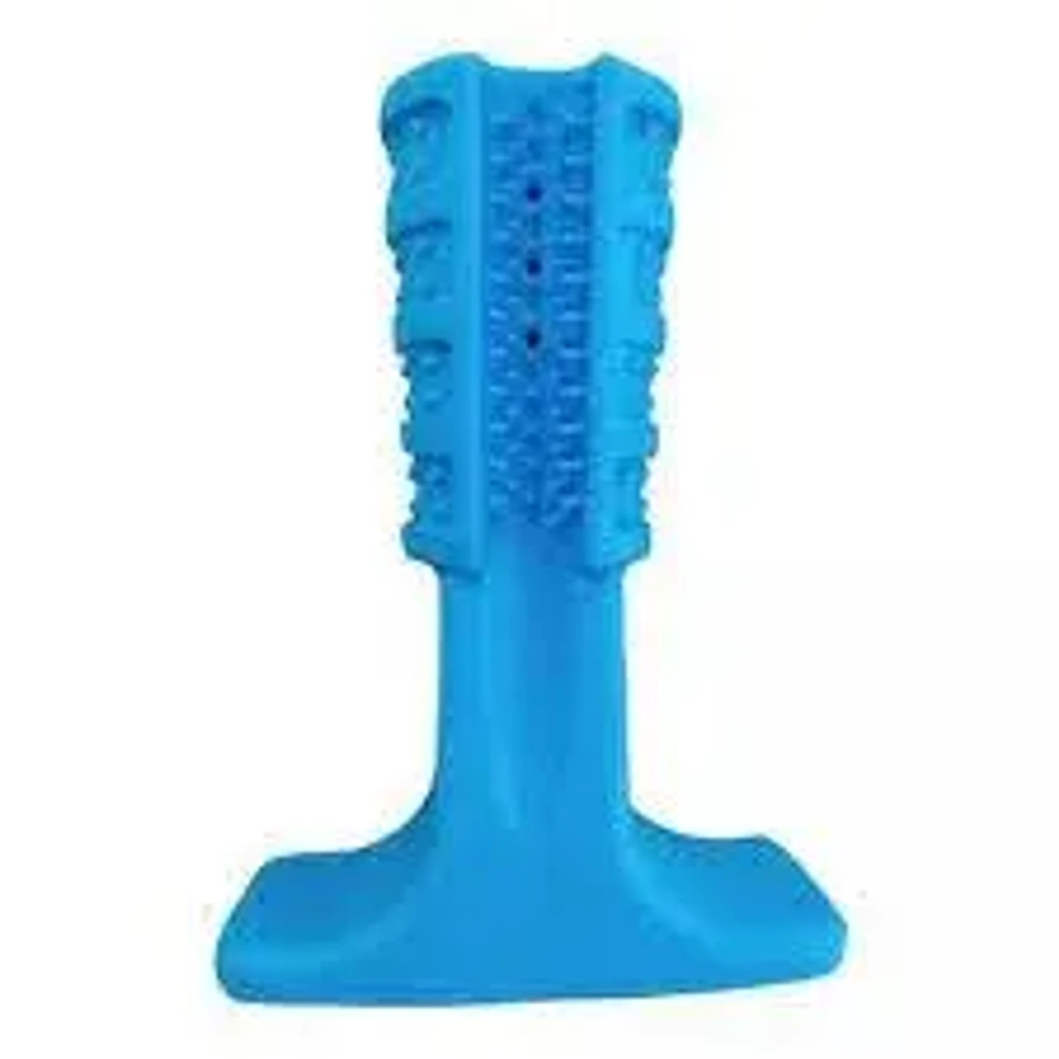 Mordedor Escova M 10cm Mais Dog Azul no Pet Shop Bichos & Cia em Ubá