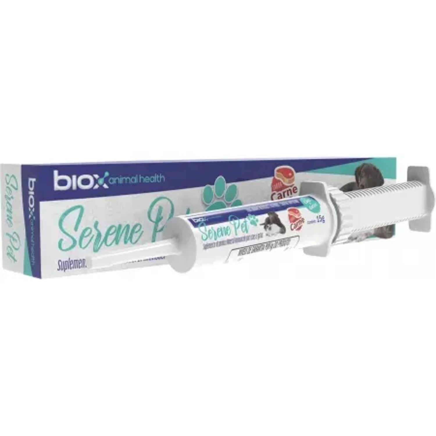 Serene Pet 15g da categoria Farmácia e Medicina no Pet Shop Bichos & Cia em Ubá