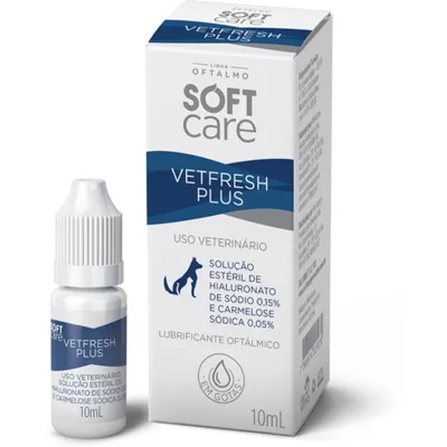 Soft Care VetFresh Plus 10ml no Pet Shop Bichos & Cia em Ubá