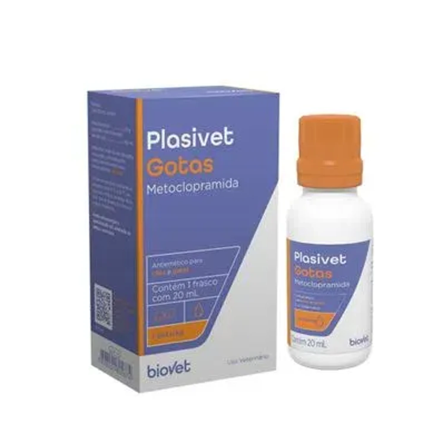 Plasivet 20 ml da marca Biovet no Pet Shop Bichos & Cia em Ubá