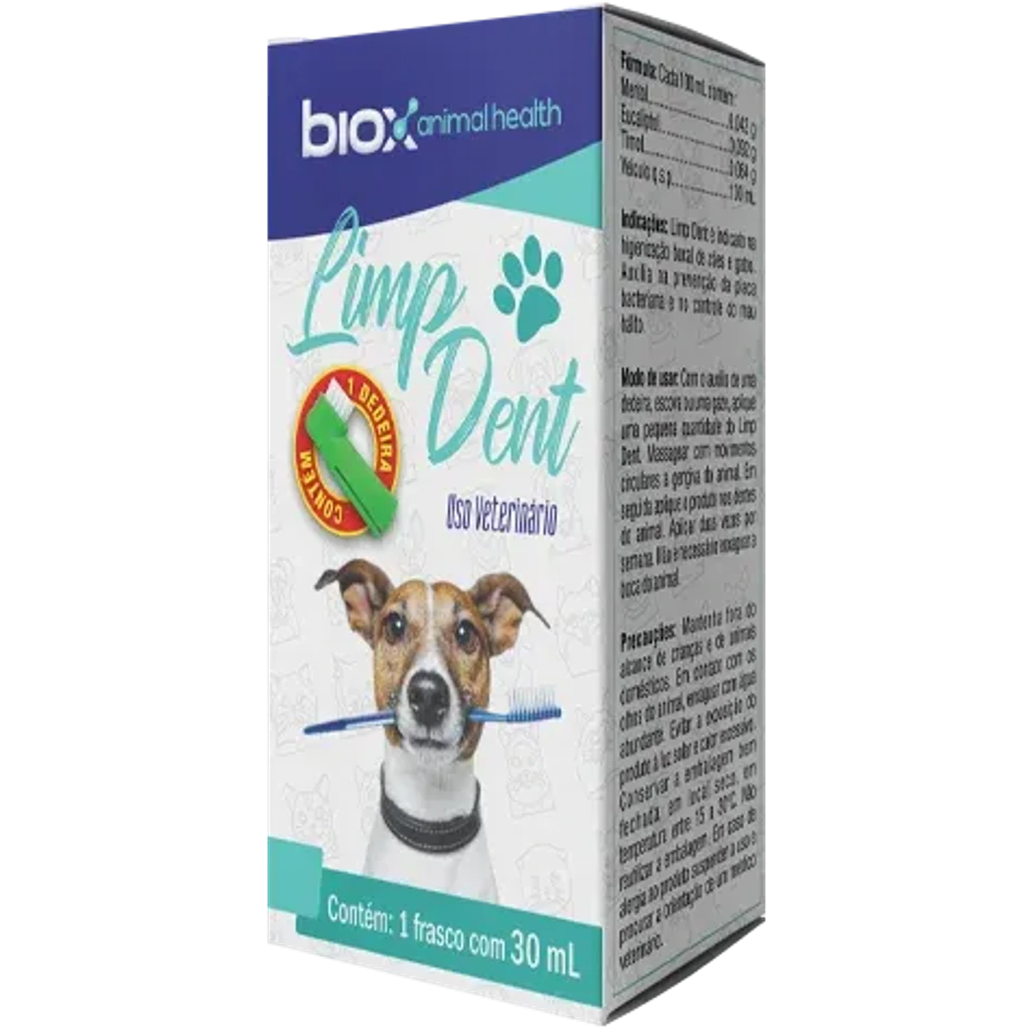Limp Dent 30 ml da categoria Higiene no Pet Shop Bichos & Cia em Ubá