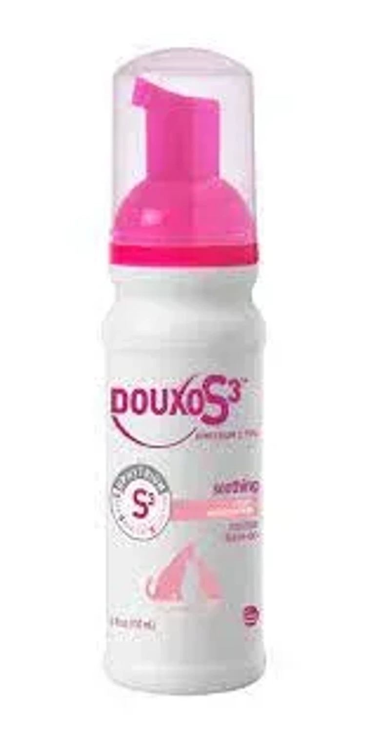 Douxo S 3 Calm mousse 150 ml da marca Ceva no Pet Shop Bichos & Cia em Ubá