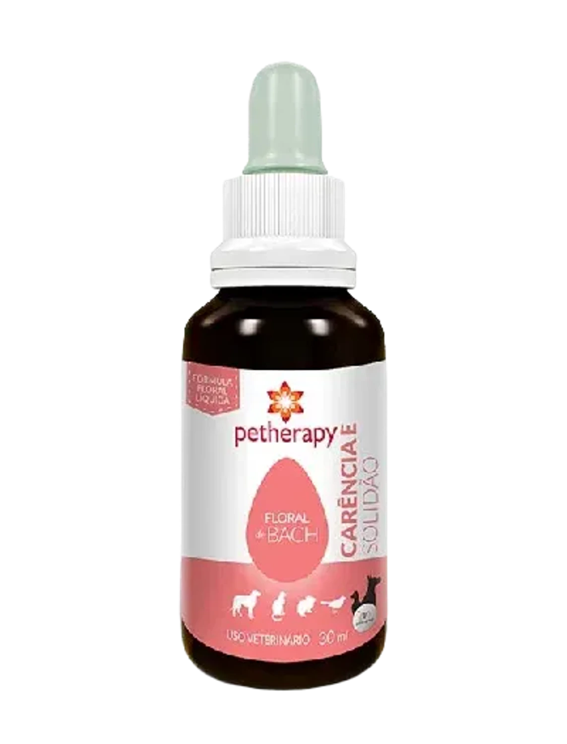 Floral de Bach Carência e Solidão da categoria Farmácia e Medicina no Pet Shop Bichos & Cia em Ubá