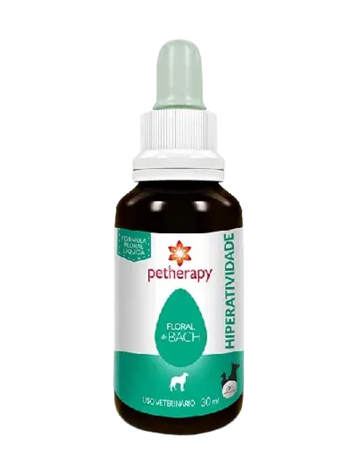 Floral de Bach Hiperatividade da marca Petherapy no Pet Shop Bichos & Cia em Ubá