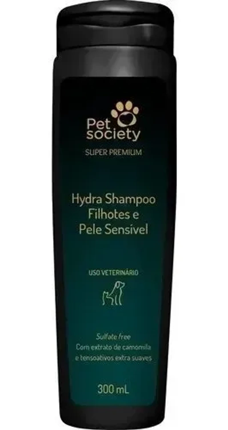 Hydra Shampoo Filhotes e Pele Sensível da categoria Não Definido no Pet Shop Bichos & Cia em Ubá