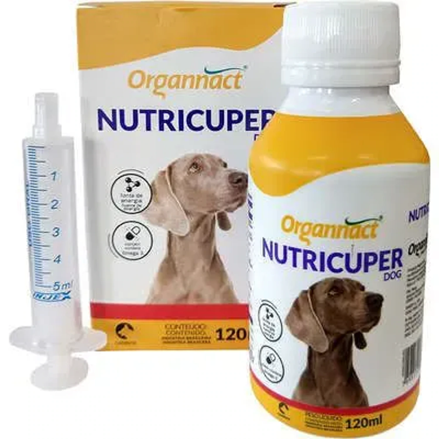 Nutricuper liquido 120 ml da categoria Farmácia e Medicina no Pet Shop Bichos & Cia em Ubá