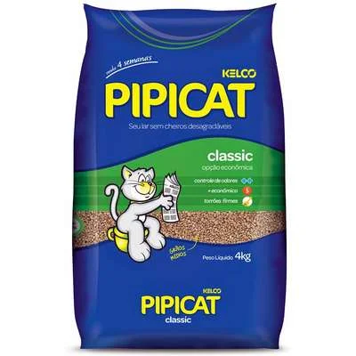 Pipicat Classic 4 kg areia higiênica