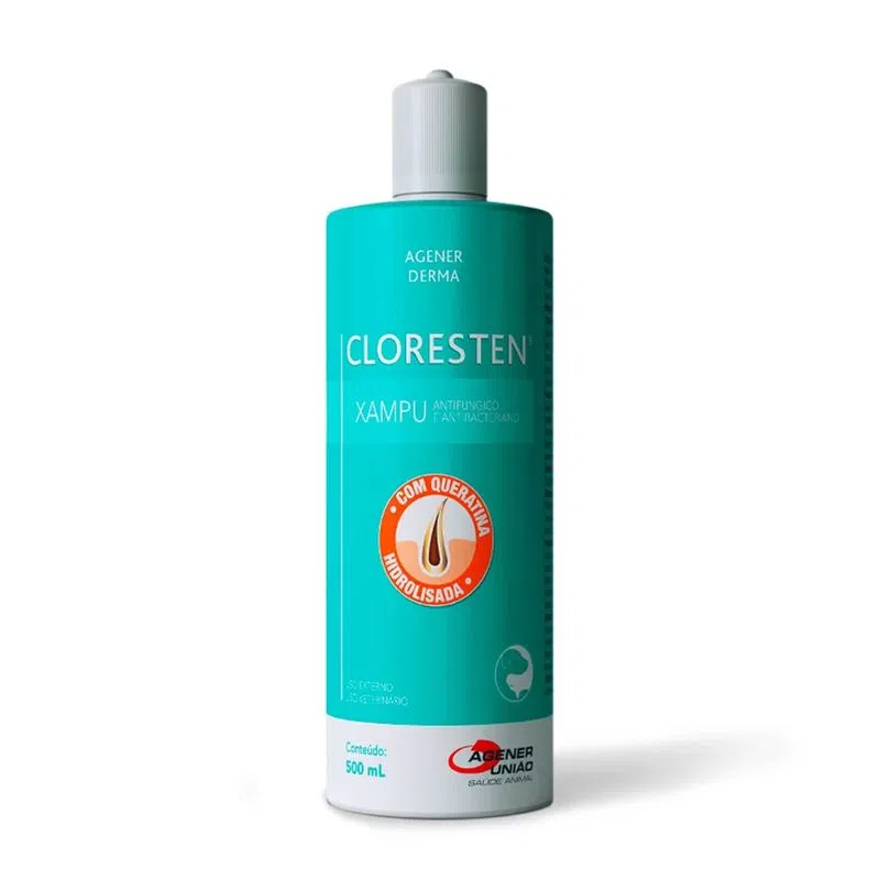 Cloresten Shampoo 500ml