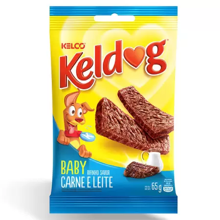 Keldog Bifinho Baby carne e leite