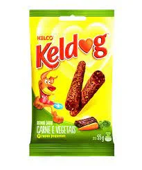 Keldog Bifinho Carne e Vegetais
