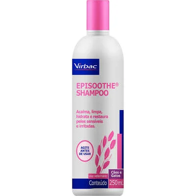 Shampoo Virbac Episoothe 250ml
