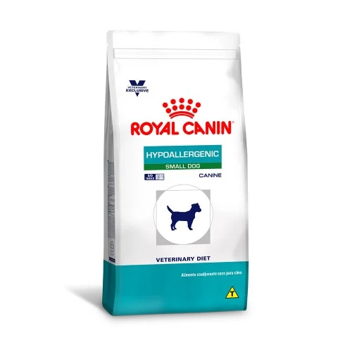 Ração Royal Canin VDC Hypoallergenic SMALL DOG 2kg
