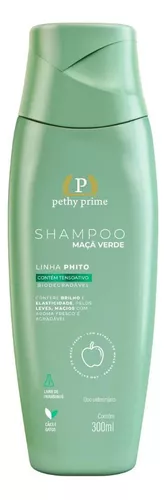 Pethy Prime Shampoo Maçã Verde 300ml