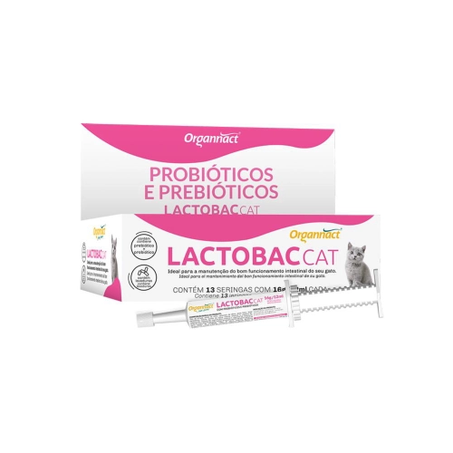 Lactobac Cat 16grs