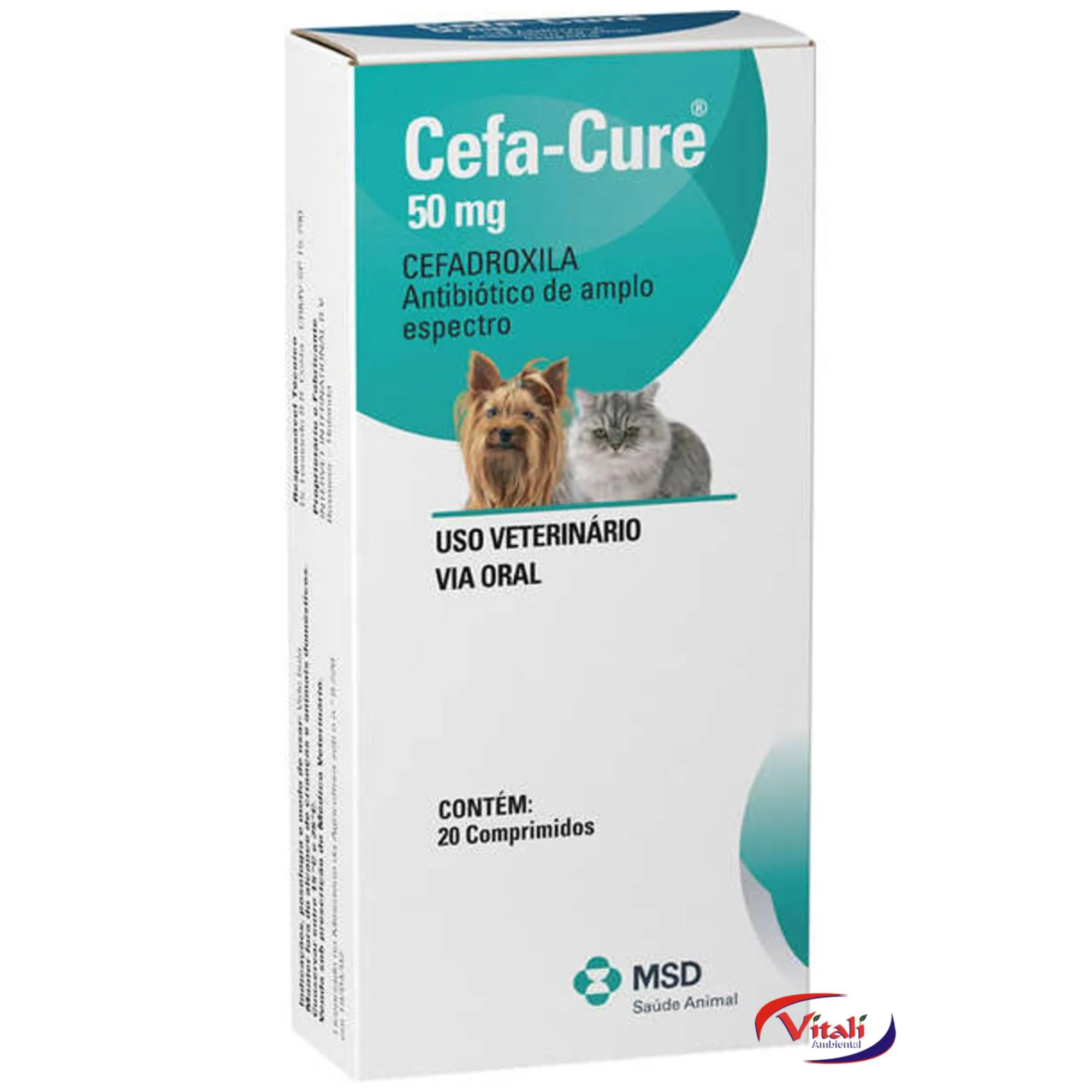 Cefa-Cure 50mg