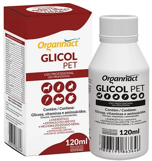 Glicol Pet 120ml