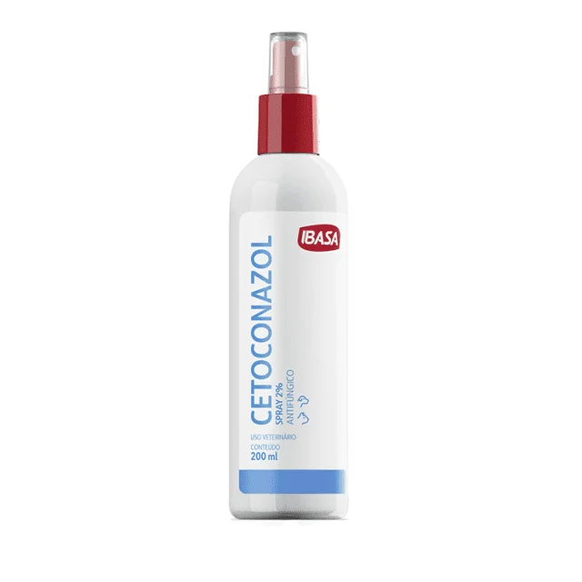Cetoconazol Spray IBASA 2% 200ml