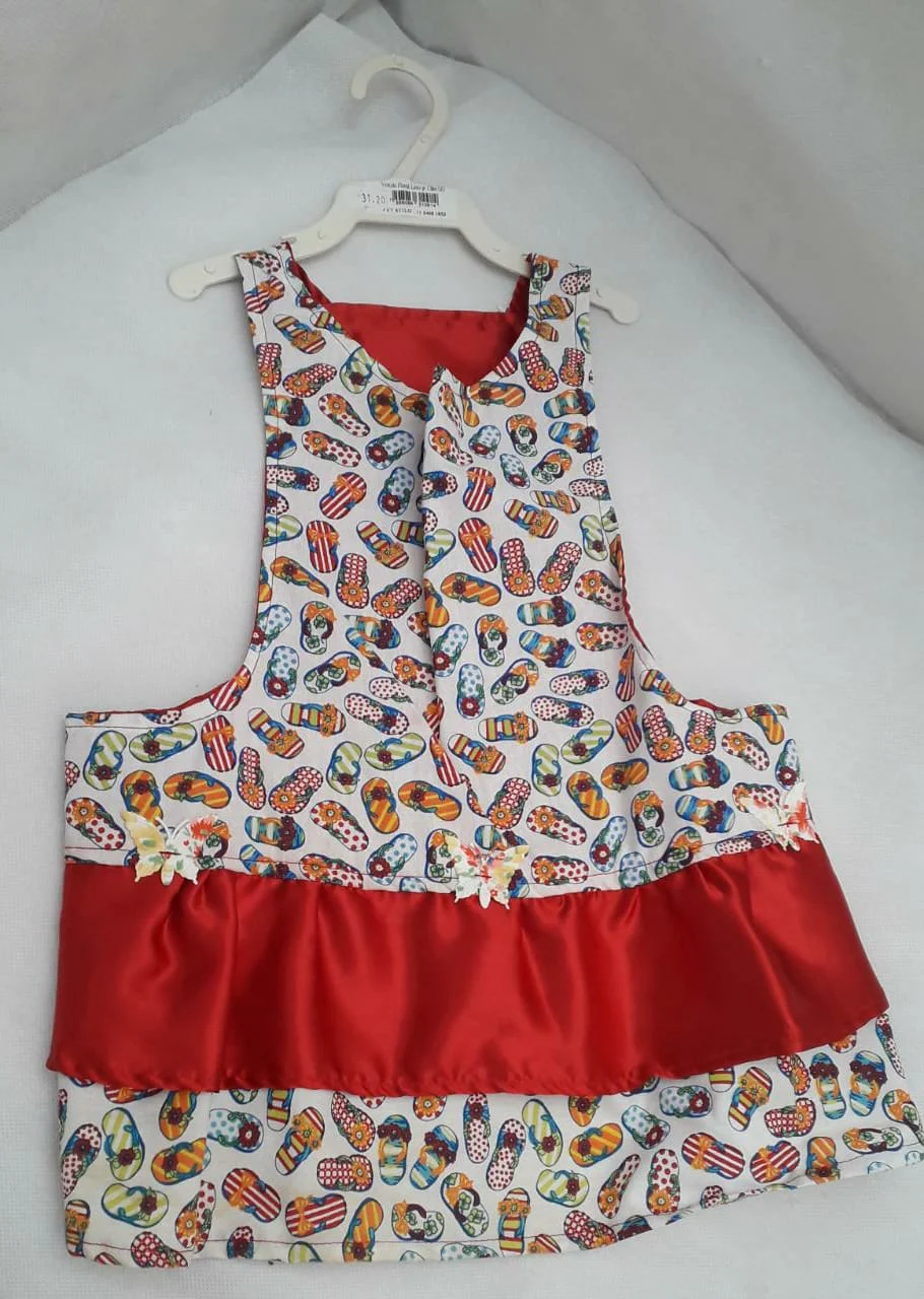 Vestido Floral Luxo Cães P