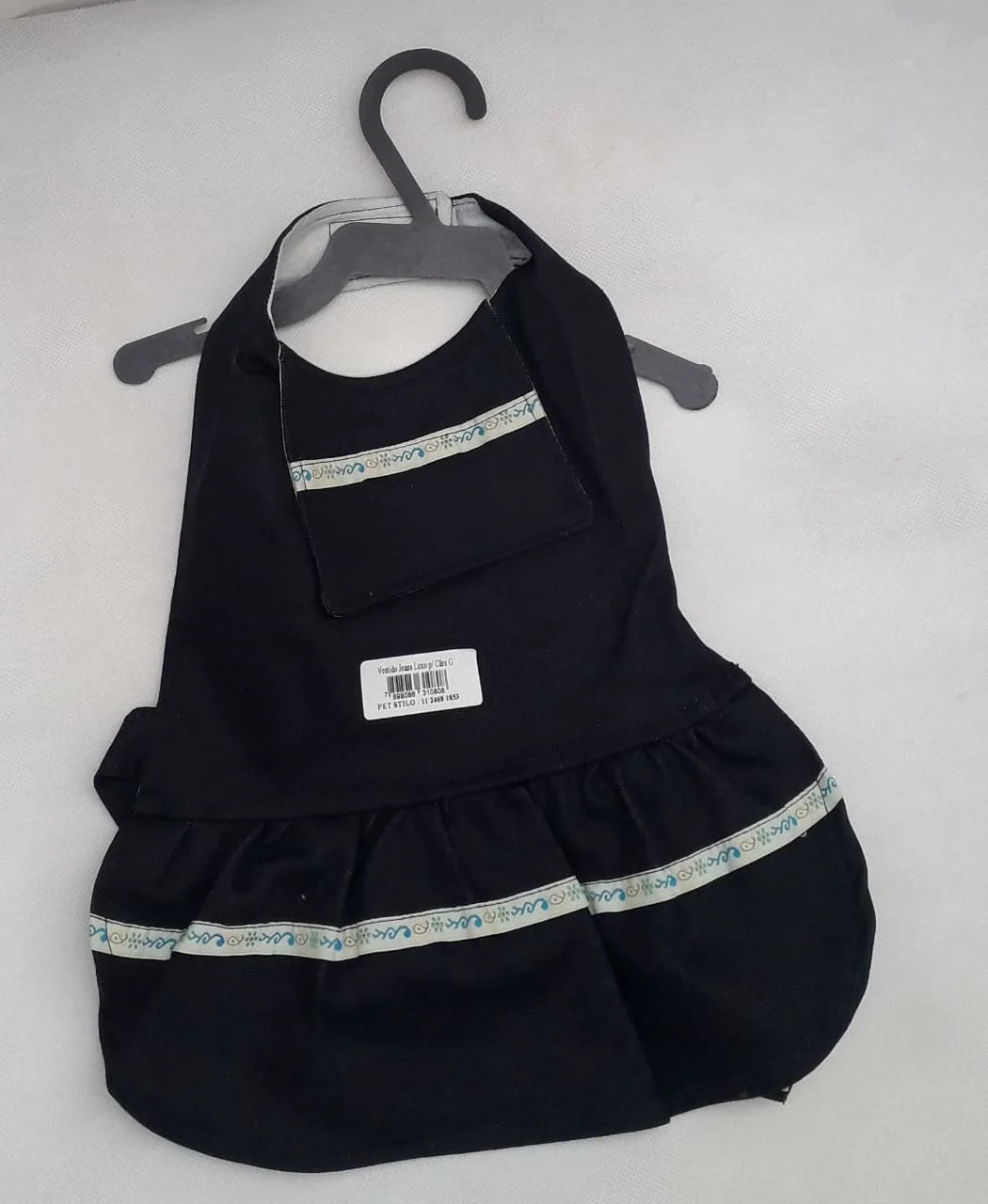 Vestido Jeans Cães M