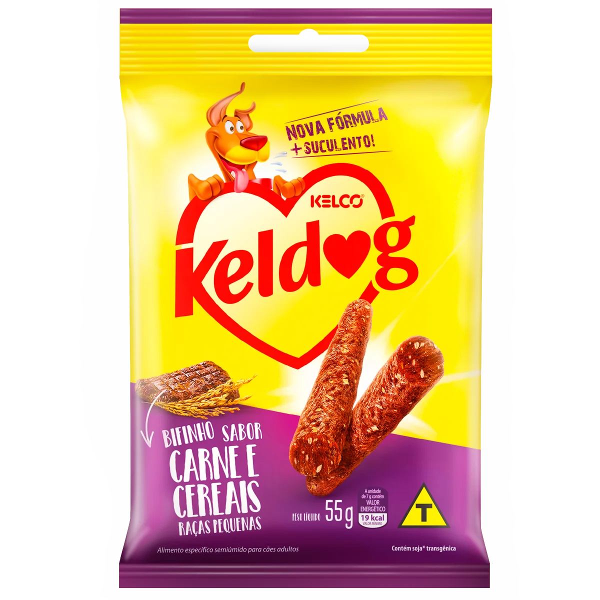 Keldog bifinho Carnes e Cereais