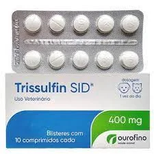 Trissulfin SID 400mg Cada Cartela