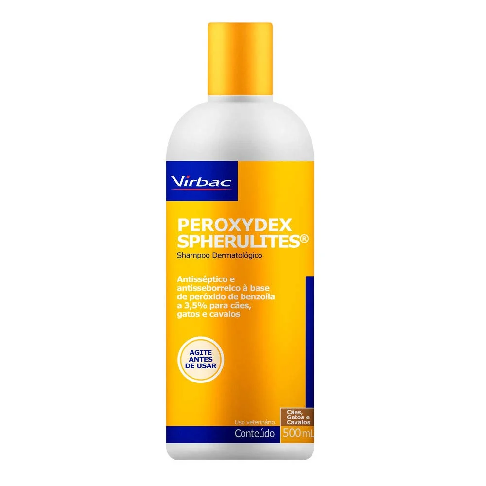 Shampoo Peroxydex 500ml Spherulites