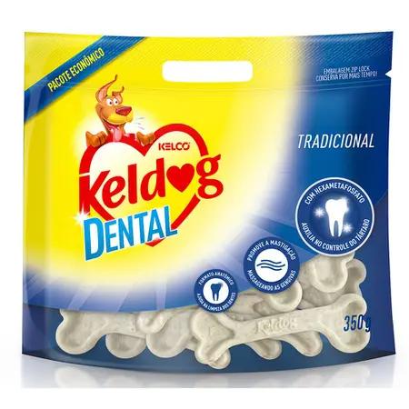 Keldog Osso Dental Francês 350grs