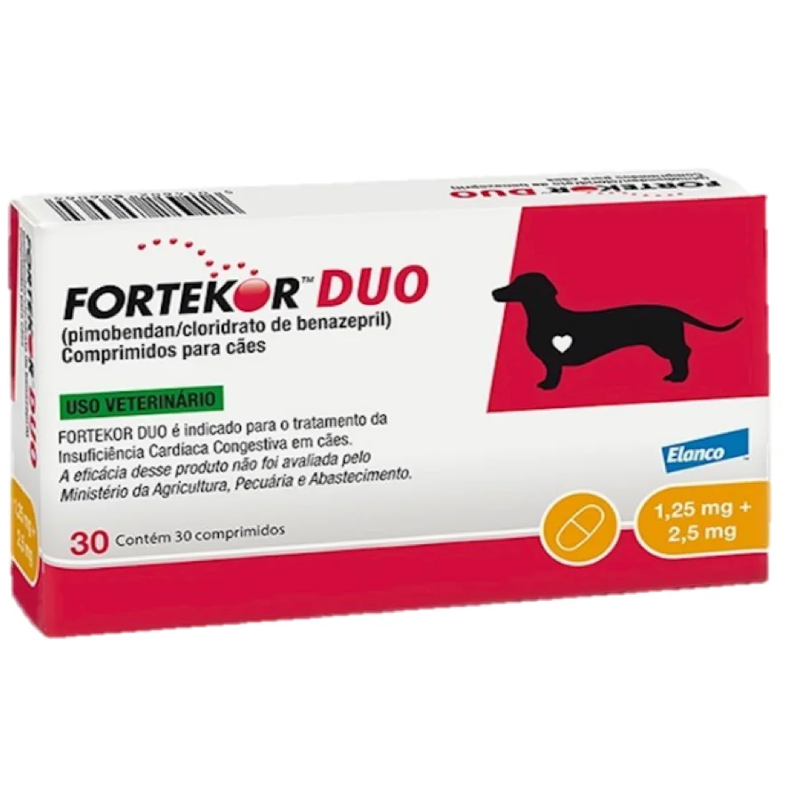 Fortekor Duo 1.25/2.5 mg 30 comprimidos