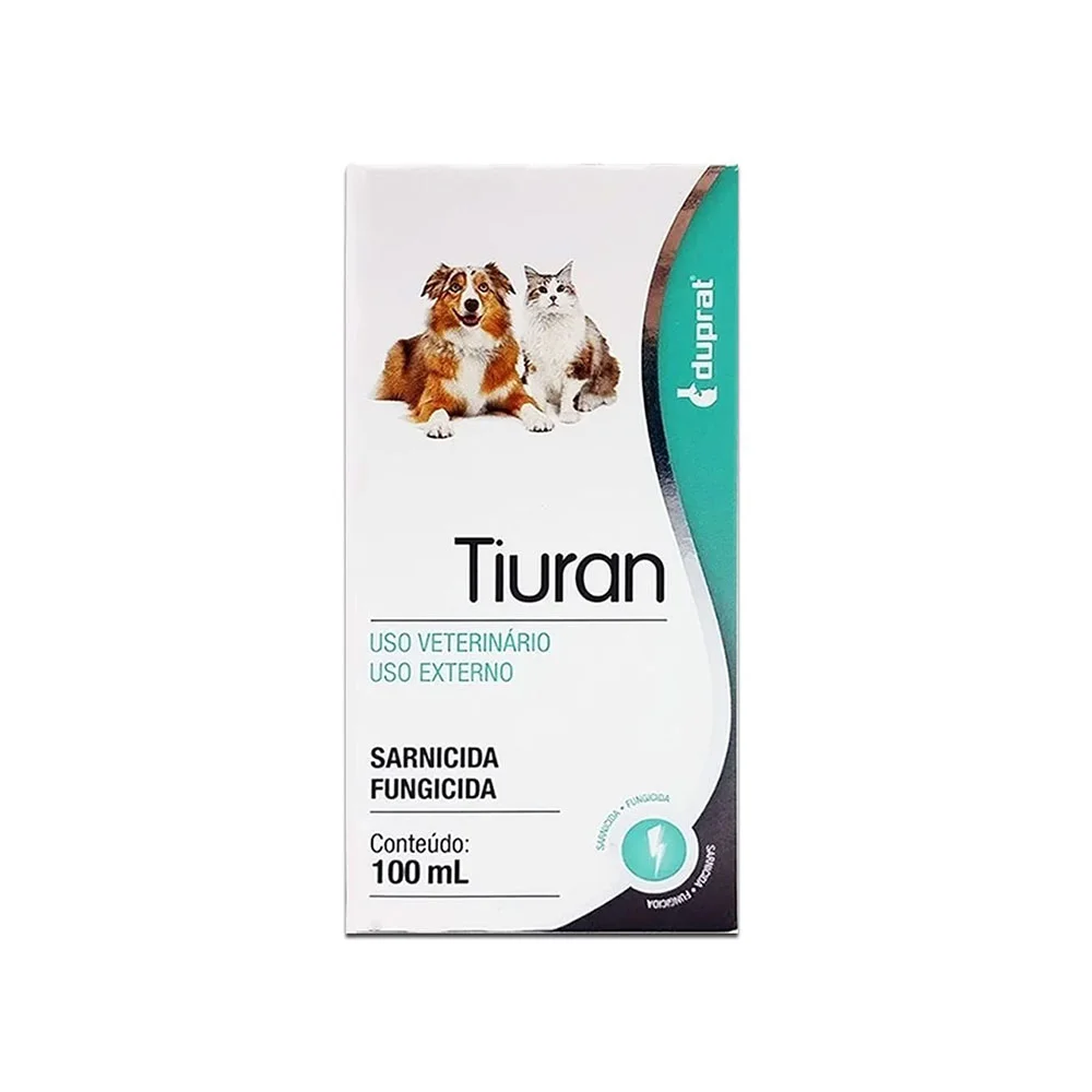 Tiuran Solução 100ml