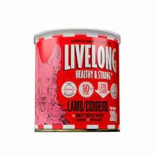Livelong Dog Lamb 300g