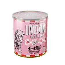 Livelong Dog Beef 300g