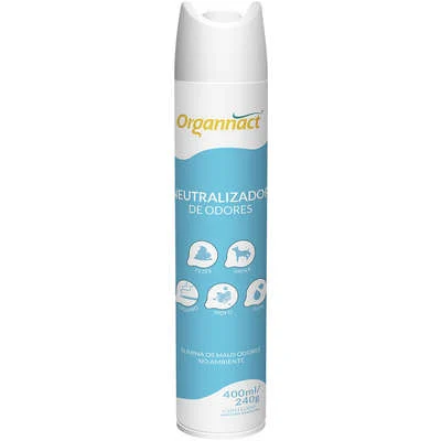 Neutralizador De Odores Organnact 400 ml